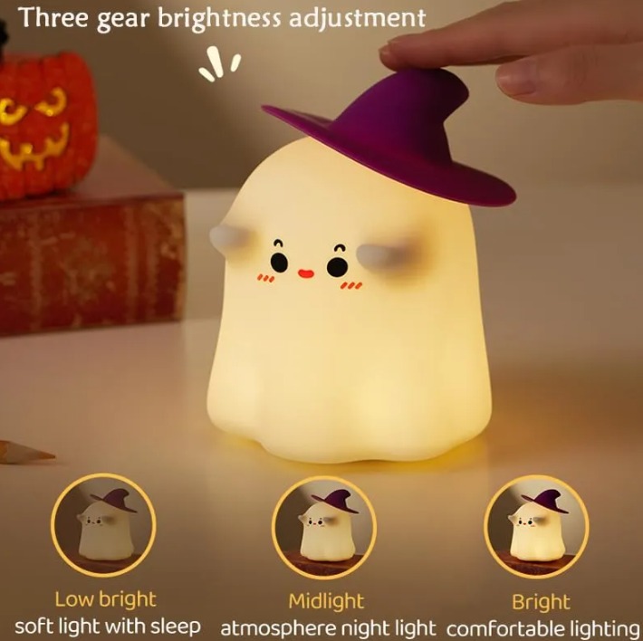 LAMPARA CON SENSOR DE FIGURAS